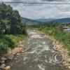 Rio Mazamari from Puente San Cristobol