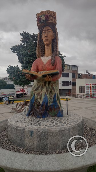 Av. Ejercito at Ovalo Mariscal Domingo Nieto