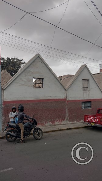 Calle Ancash y Av. Balta