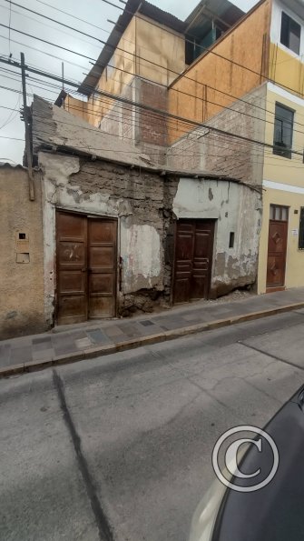 Calle Ayacucho y Calle Callao