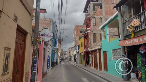 Calle Lima y Calle Libertad
