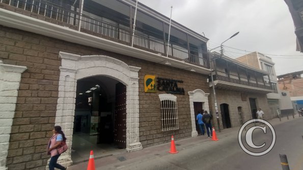 Calle Moquegua between Calle Tarapaca
