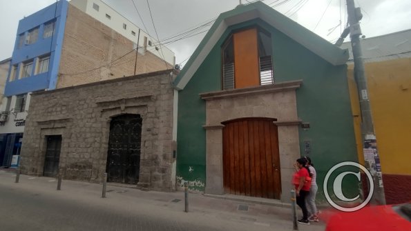 Calle Moquegua y Calle Callao