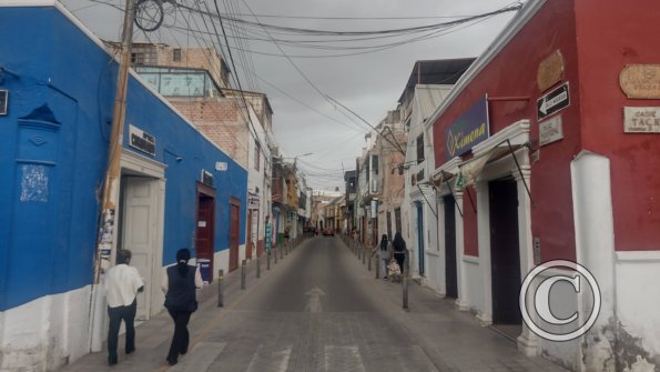 Calle Tacna y Calle Moquegua