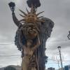Paseo de los Guardianes de la historia de Moquegua-Av. Simon Bolivar near Ovalo Mariscal Domingo Nieto (10)
