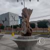 Paseo de los Guardianes de la historia de Moquegua-Av. Simon Bolivar near Ovalo Mariscal Domingo Nieto (2)