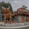 Paseo de los Guardianes de la historia de Moquegua-Av. Simon Bolivar near Ovalo Mariscal Domingo Nieto (3)