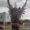 Paseo de los Guardianes de la historia de Moquegua-Av. Simon Bolivar near Ovalo Mariscal Domingo Nieto (4)