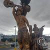 Paseo de los Guardianes de la historia de Moquegua-Av. Simon Bolivar near Ovalo Mariscal Domingo Nieto (8)
