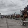 Paseo de los Guardianes de la historia de Moquegua-Av. Simon Bolivar near Ovalo Mariscal Domingo Nieto