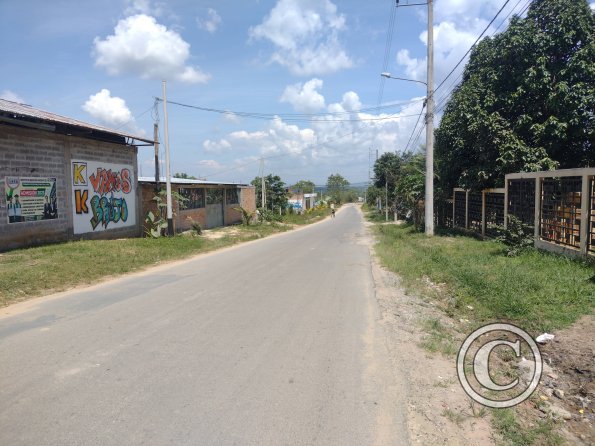 Carretera Moyobamba - Yantalo northwest of town