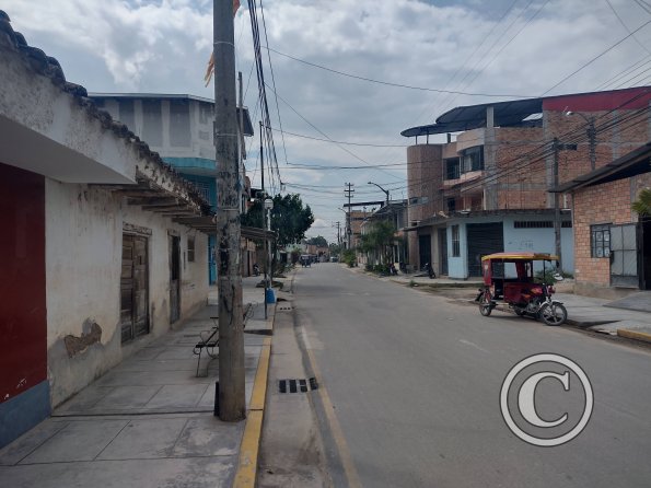 Jiron 2 de Mayo y Jiron Tacna