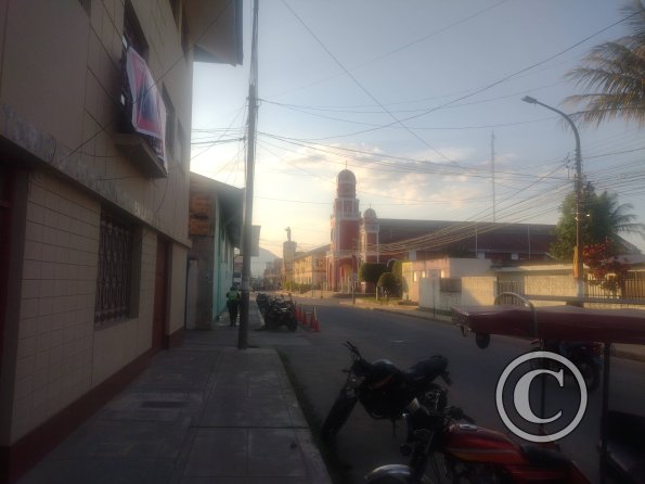 Jiron Callao near Jiron Pedro Canga