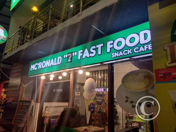 McRonald 2 Fast Fook