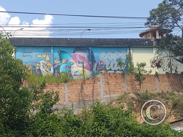 Mural - Ignacia Velesquez behind Establecimiento Penitenciario Moyobamba (2)