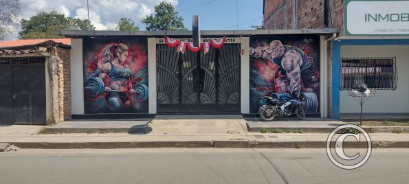 Mural - Jiron 2 de Mayo near Jiron Emilio Acosta