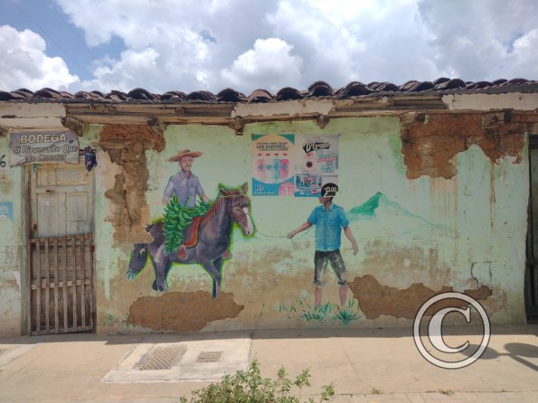 Mural - Jiron El Dorado (2)