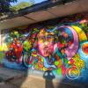 Mural - Jiron Oscar Reyes Benavides near Jiron Alonso de Alvarado (3)