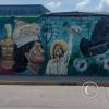 Mural - Jiron Pedro Canga y Jiron Manuel del Aguila