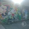 Mural - Jiron Reyes Guerra at the curve