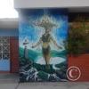 Mural - Jiron Reyes Guerra near Jiron Alonso de Alvarado