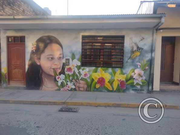 Mural - Jiron Reyes Guerra near Serafin Filomeno
