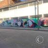 Mural - Jiron Reyes Guerra y Jiron 2 de Mayo