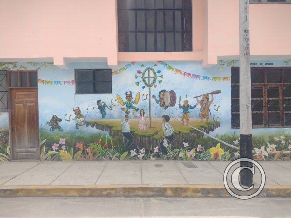 Mural - Jiron Reyes Guerra y Jiron Independencia (2)