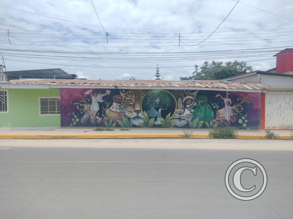 Mural - Jiron Serafin Filomeno y Jiron 20 de Abril