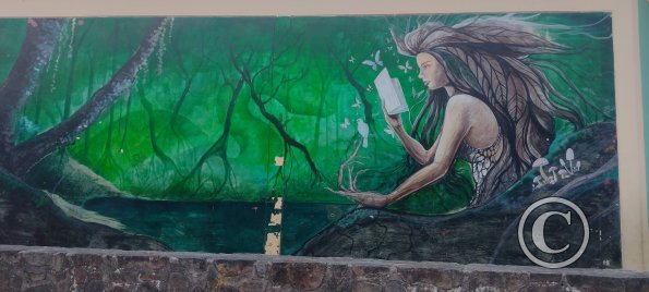 Mural - Jiron Varacadillo y Serafin Filomeno