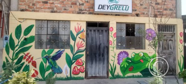 Mural - Pedro Canga near Jiron Independencia (6)
