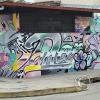 Mural at Jiron 20 de Abril and Jiron Bolivar