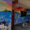 Mural at about Jiron 20 de Abril y Jiron Junin
