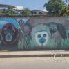Mural at about Jiron Emilio San Martin y Jiron 20 de Abril