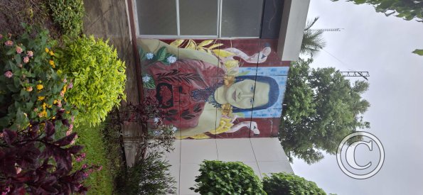 Mural on Jiron Callao and Jiron Pedro Canga