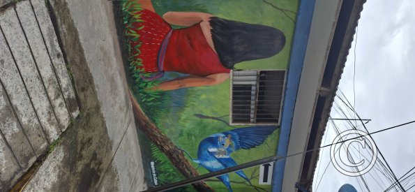 Mural on Jiron Emilio San Martin near Jiron Reyes Guerra (4)