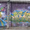 Mural on Jiron Independencia at Jiron Oscar Reyes Benavides