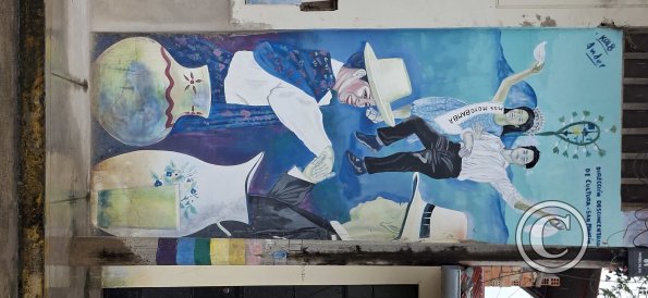 Mural on Jiron Independencia near Jiron Reyes Guerra (3)