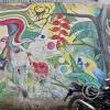 Mural on Jiron Reyes Guerra (2)