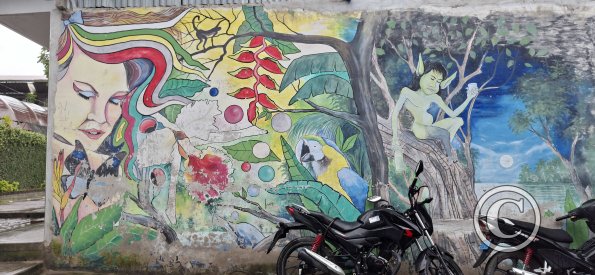 Mural on Jiron Reyes Guerra (2)