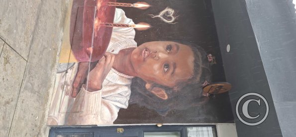 Mural on Jiron Reyes Guerra near Jiron 2 de Mayo (2)