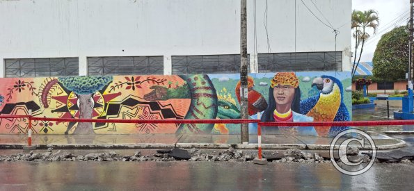 Mural on Jiron Reyes Guerra near Jiron 2 de Mayo (3)