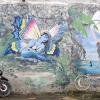 Mural on Jiron Reyes Guerra