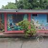 Mural on Jiron del Mayo at Jiron Bolivar