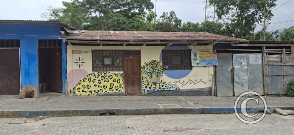 Mural on Via de Evitamiento Tahuishco