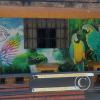 Mural possibly along Jiron Bolivar