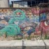 Mural probably on Jiron 20 de Abril around Jiron Bolivar (2)