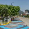 Plaza de Armas at Av. Primavera y Av. Los Colonos