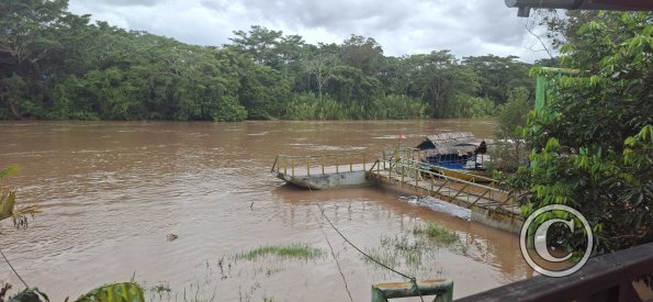 Rio Mayo at Tahuishco