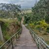 Stairs between via de Evitamiento Tahuishco y Jiron del Mayo